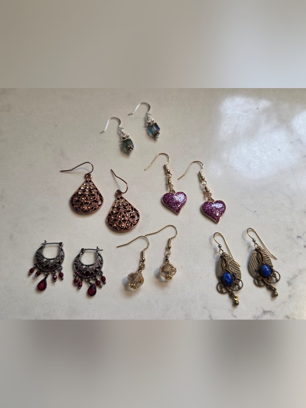 Earring Collection.